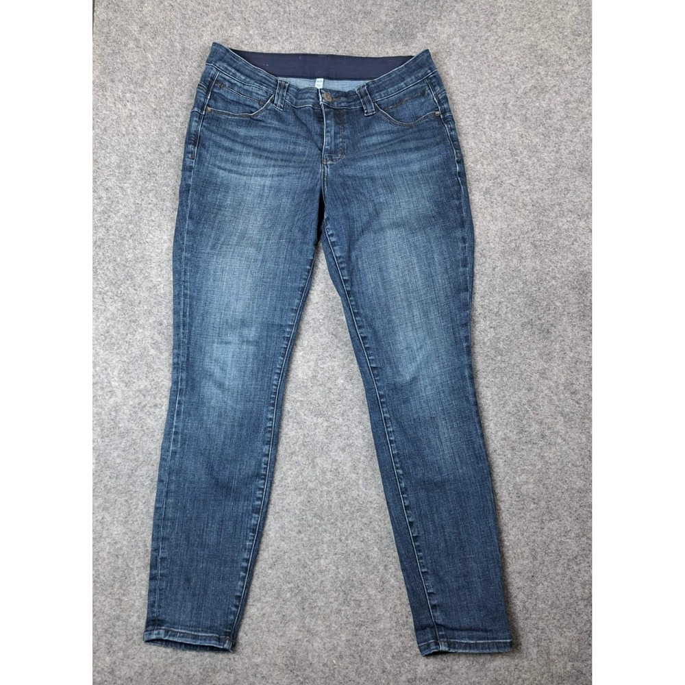 JAG Jeans Mid‎ Rise Skinny Jeans Blue Wash Size 12/31 (32X29) Stretch Denim